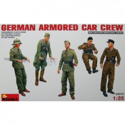 German Armored car Crew (5...