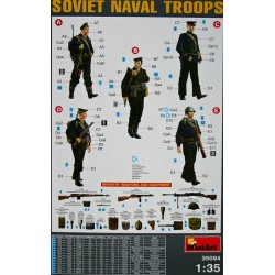 Soviet Naval Troops (incl. infantry weapons) - MiniArt 35094