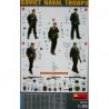 Soviet Naval Troops (incl. infantry weapons) - MiniArt 35094