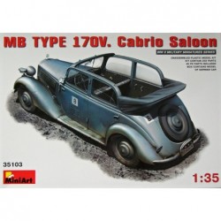 MB Type 170V Cabrio Saloon - MiniArt 35103