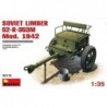 Soviet Limber 52-R-353M Mod.1942 - MiniArt 35115