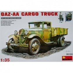 GAZ-AA Cargo Truck (incl. 2 figures) - MiniArt 35124