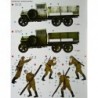 GAZ-AAA Mod. 1943 Cargo Truck (incl. 5 fig.) - MiniArt 35133