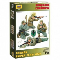 German Sniper Team - Zvezda Model Kit figurky 3595