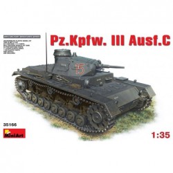 Pz.Kpfw.III Ausf.C - MiniArt 35166