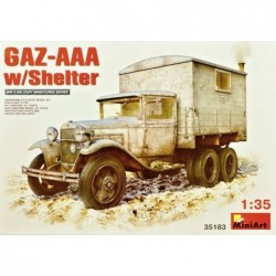 GAZ-AAA with Shelter - MiniArt 35183