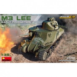 M3 Lee Early Production w/ Interior Kit - MiniArt 35206