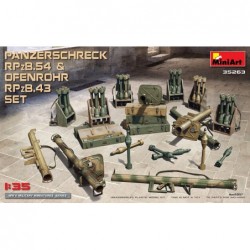 Panzerschreck RPzB.54 & Ofenrohr RPzB.43 Set - MiniArt 35263