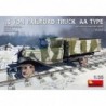 1,5 ton Railroad Truck AA Type - MiniArt 35265