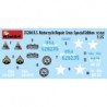 U.S. Motorcycles & Repair Crew (Special Ed.) - MiniArt 35284
