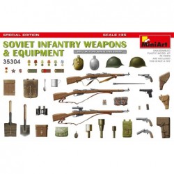 Soviet Infantry Weapons & Equipment - MiniArt 35304