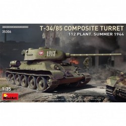 T-34/85 Compos.Turret, 112 Plant, Summer 1944 - MiniArt 35306