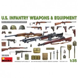 US Infantry Weapons & Equipment - MiniArt 35329