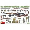 US Infantry Weapons & Equipment - MiniArt 35329