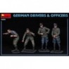 German Drivers & Officers (4 fig.) - MiniArt 35345