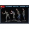 German Drivers & Officers (4 fig.) - MiniArt 35345