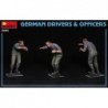 German Drivers & Officers (4 fig.) - MiniArt 35345