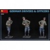 German Drivers & Officers (4 fig.) - MiniArt 35345