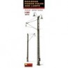 Railroad Power Poles & Lamps - MiniArt 35570