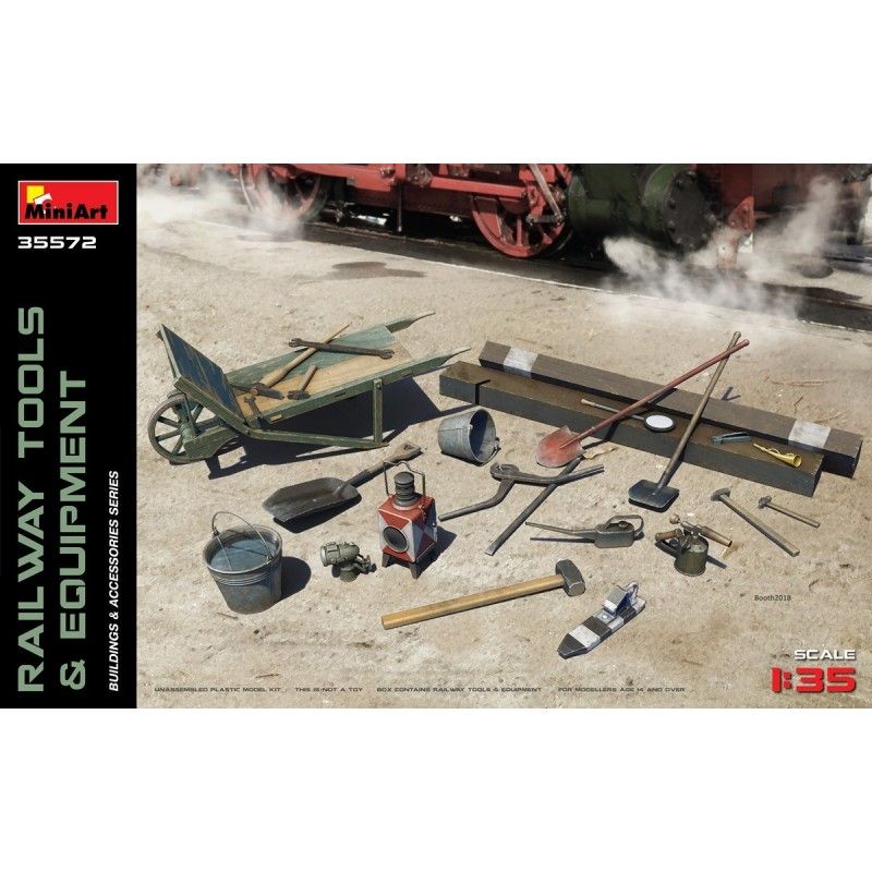 Railway Tools & Equipment - MiniArt 35572