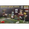 German Road Signs WWII (East Front Set 1) - MiniArt 35602