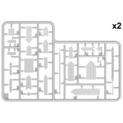 German Road Signs WWII (East Front Set 1) - MiniArt 35602