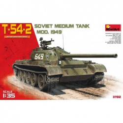 T-54-2 Soviet Medium Tank Mod.1949 - MiniArt 37012