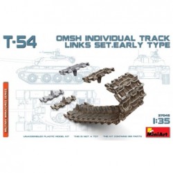 T-54 OMSh Individual Tracks Links Set (early) - MiniArt 37046