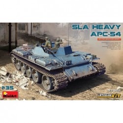 SLA Heavy APC-54 w/ Interior Kit - MiniArt 37055