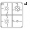 T-62 wheels set - MiniArt 37060