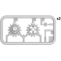 T-62 wheels set - MiniArt 37060