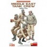 Middle East Tank Crew 1960-70s (4 fig.) - MiniArt 37061