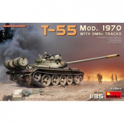 T-55 Mod.1970 with OMSh tracks - MiniArt 37064