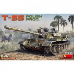 T-55 Polish Production - MiniArt 37068