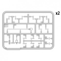 KMT-7 Early Type Mine-Roller - MiniArt 37070