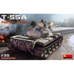 T-55A Polish Production - MiniArt 37090