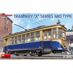 Tramway X-Series (mid type, 8x options) - MiniArt 38026