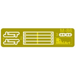 Railway non-brake Flatbed 16,5t (incl. PE) - MiniArt 39004