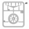 Railway non-brake Flatbed 16,5t (incl. PE) - MiniArt 39004