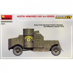 Austin Armored Car, 3rd series (5x camo) - MiniArt 39005