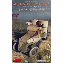 AUSTIN 1918 Pattern Japanese Service w/ Int. - MiniArt39019