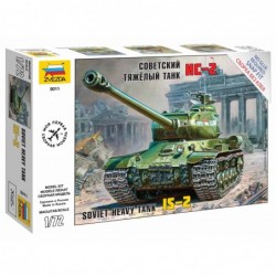 IS-2 Stalin - Zvezda Snap Kit tank 5011