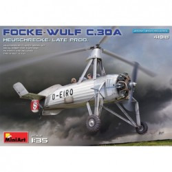 Focke-Wulf FW C.30A Heuschrecke (late) - MiniArt 41018
