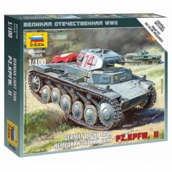German Panzer II - Zvezda Wargames (WWII) tank 6102
