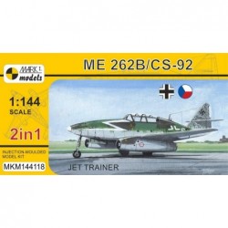 Messerschmitt Me 262B / Avia CS-92 'Jet Trainer' (2-in-1) - Mark 1 Models MKM144118