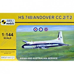 HS.748/ANDOVER CC.2/T.2 - Mark 1 Models MKM144121