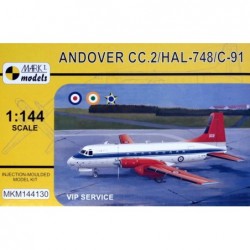 ANDOVER CC.2/HAL-748/C-91 'VIP Service' - Mark 1 Models 144130