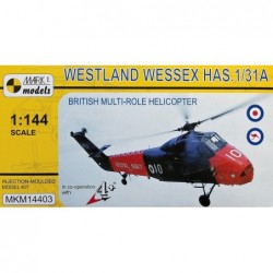 Westland Wessex HAS.1/31A (4x camo) - Mark 1 Models MKM14403