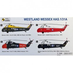 Westland Wessex HAS.1/31A (4x camo) - Mark 1 Models MKM14403