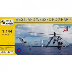 Westland Wessex HC.2/HAR.2 (4x camo) - Mark 1 Models MKM14423